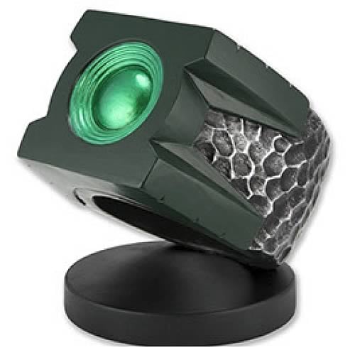 Green Lantern Movie Ring Paperweight